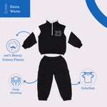 All-star 23 Black Fleece Track Suit