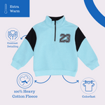 All-star 23 Blue Fleece Sweatshirt