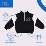 All-star 23 Black Fleece Sweatshirt