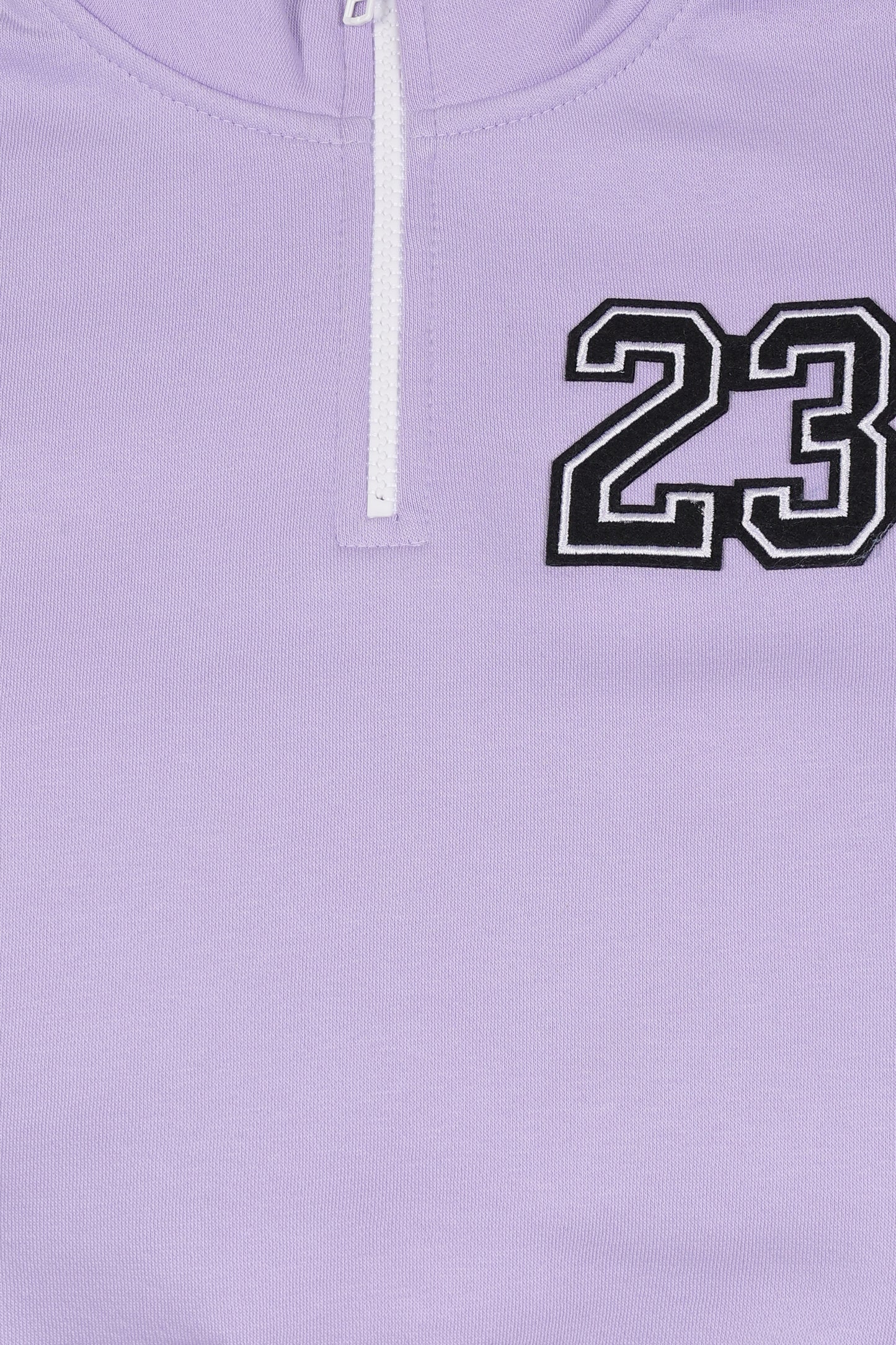 All-star 23 Purple Fleece Track Suit