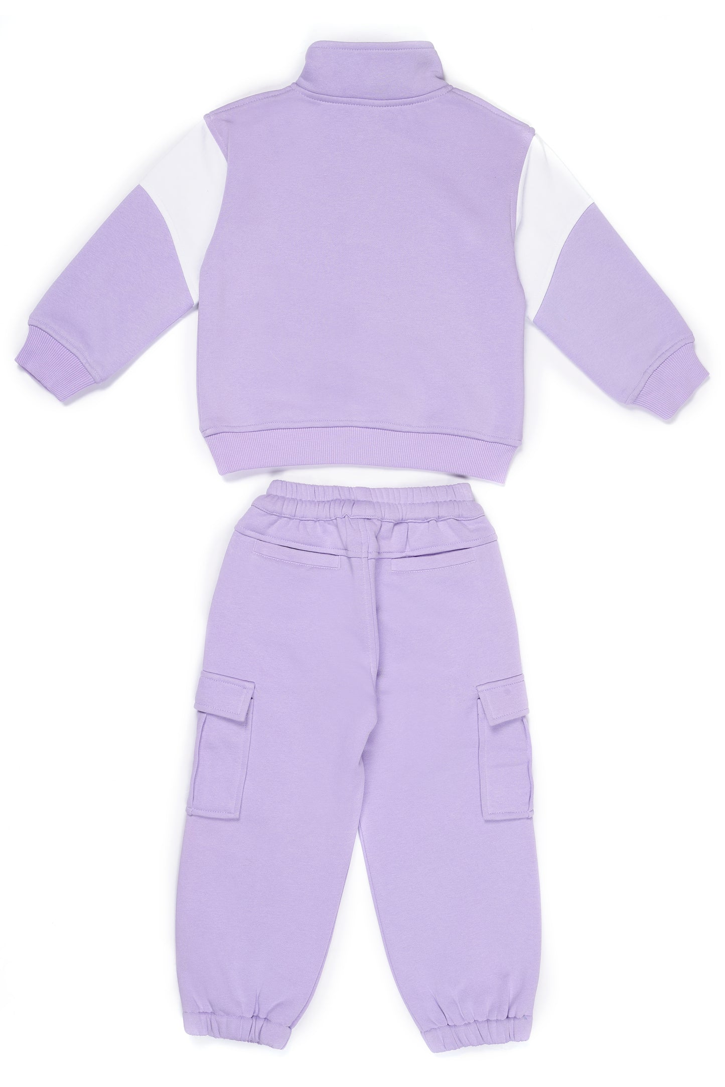 All-star 23 Purple Fleece Track Suit