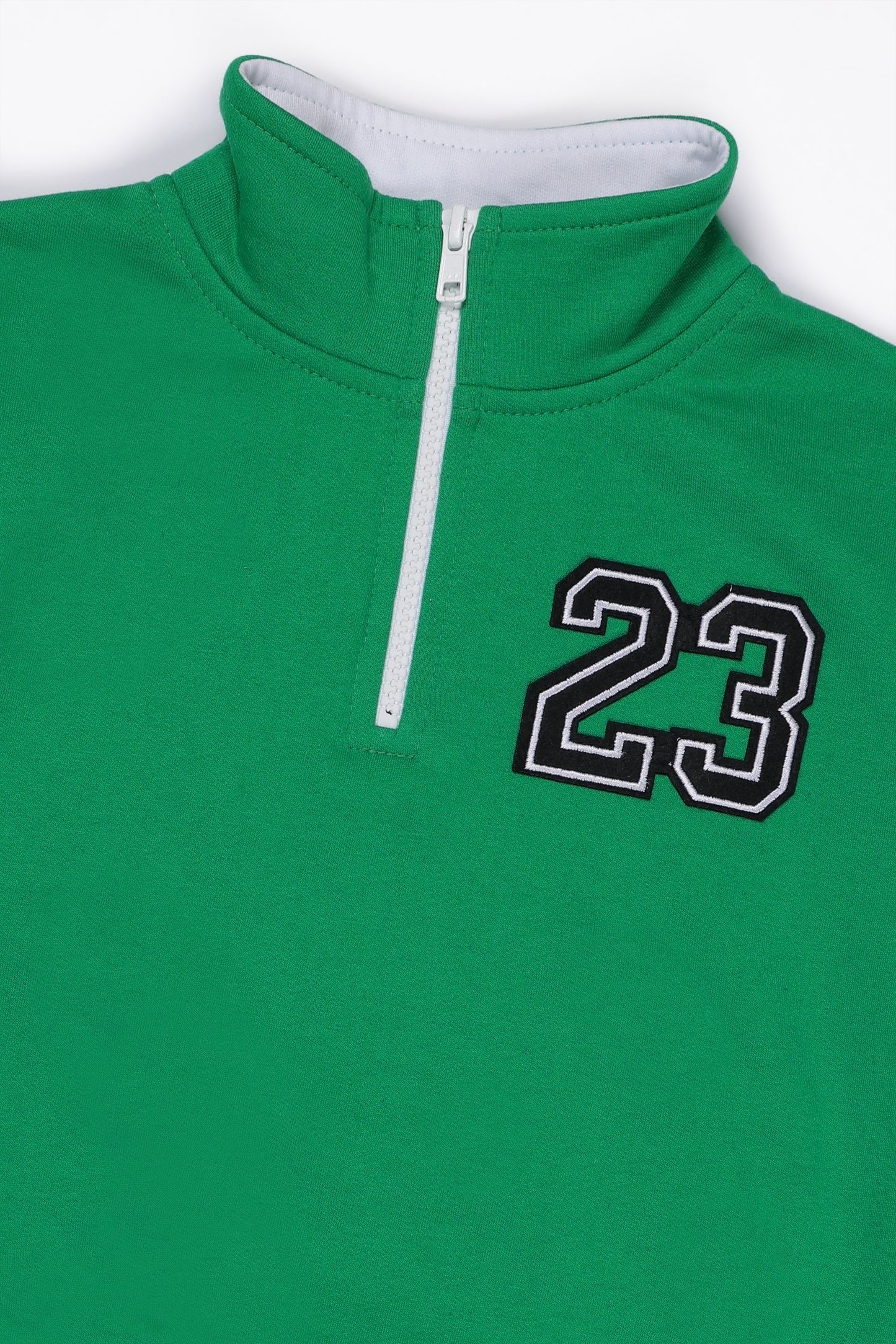 All-star 23 Green Fleece Track Suit