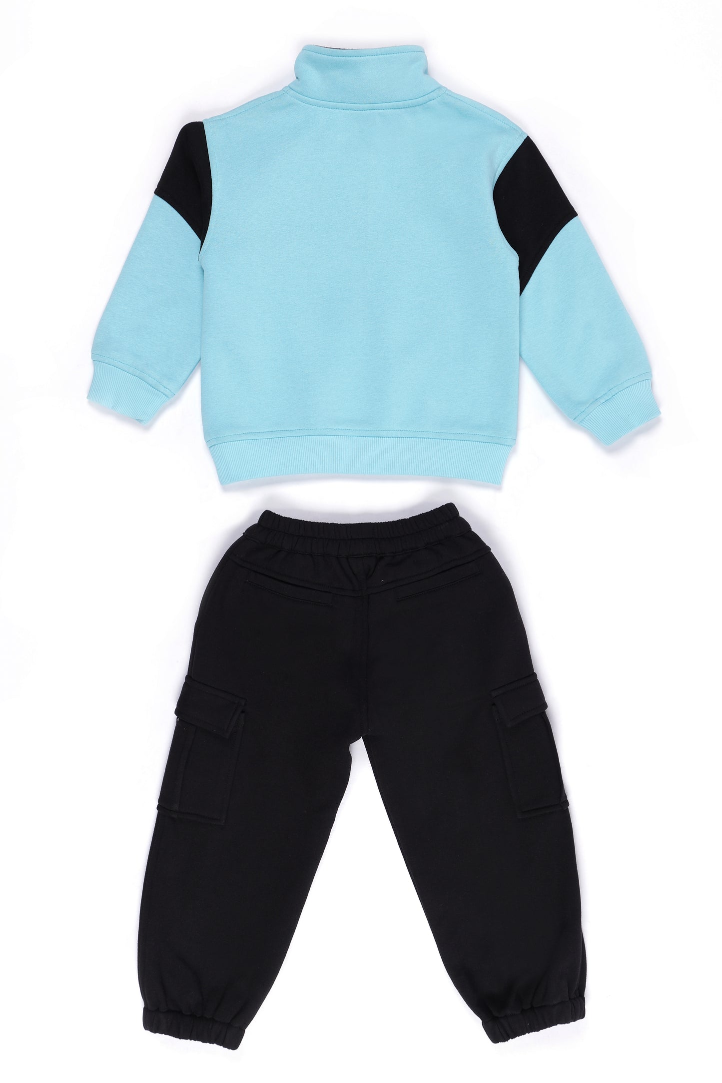 All-star 23 Blue Fleece Track Suit