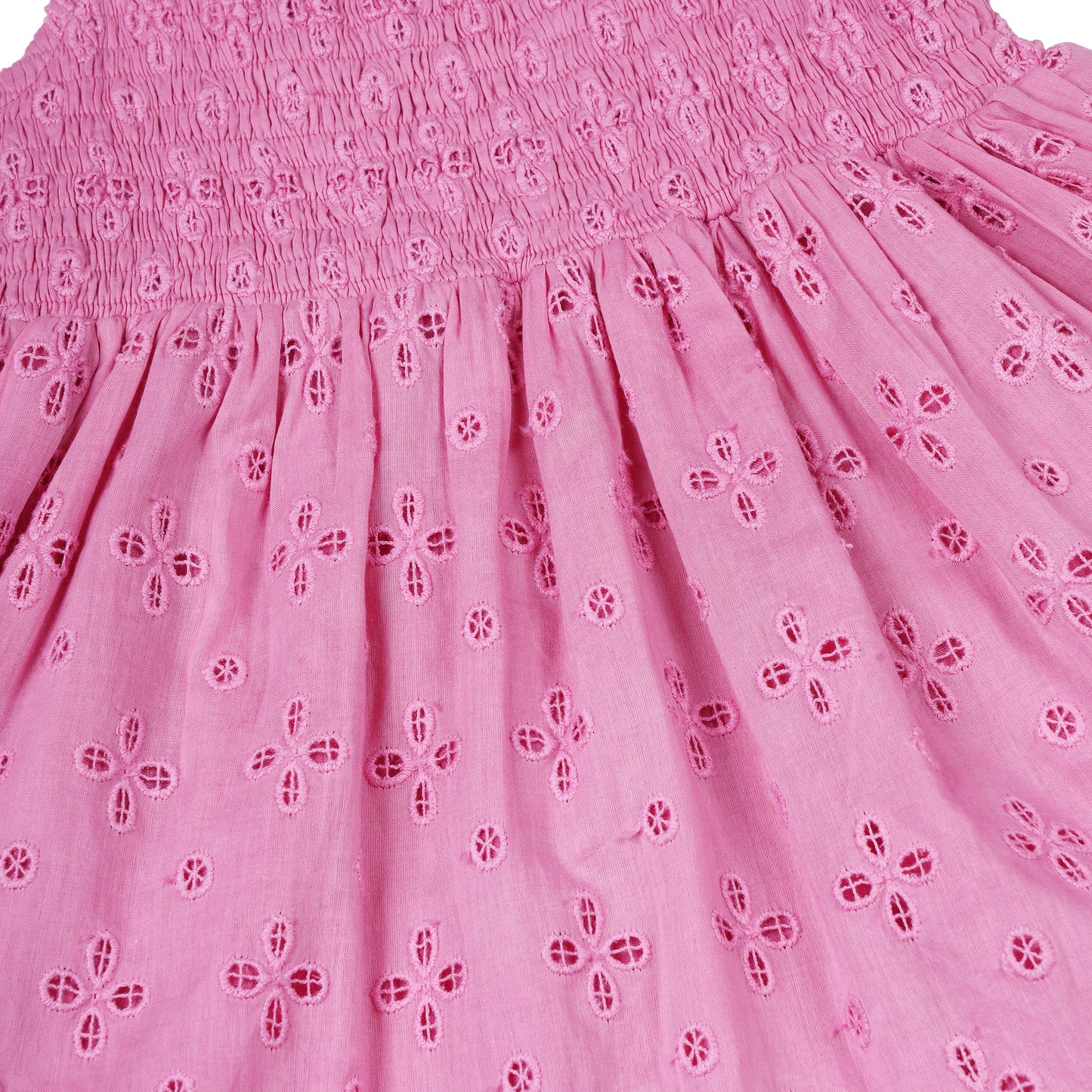 Schifili Pink Tiered Dress