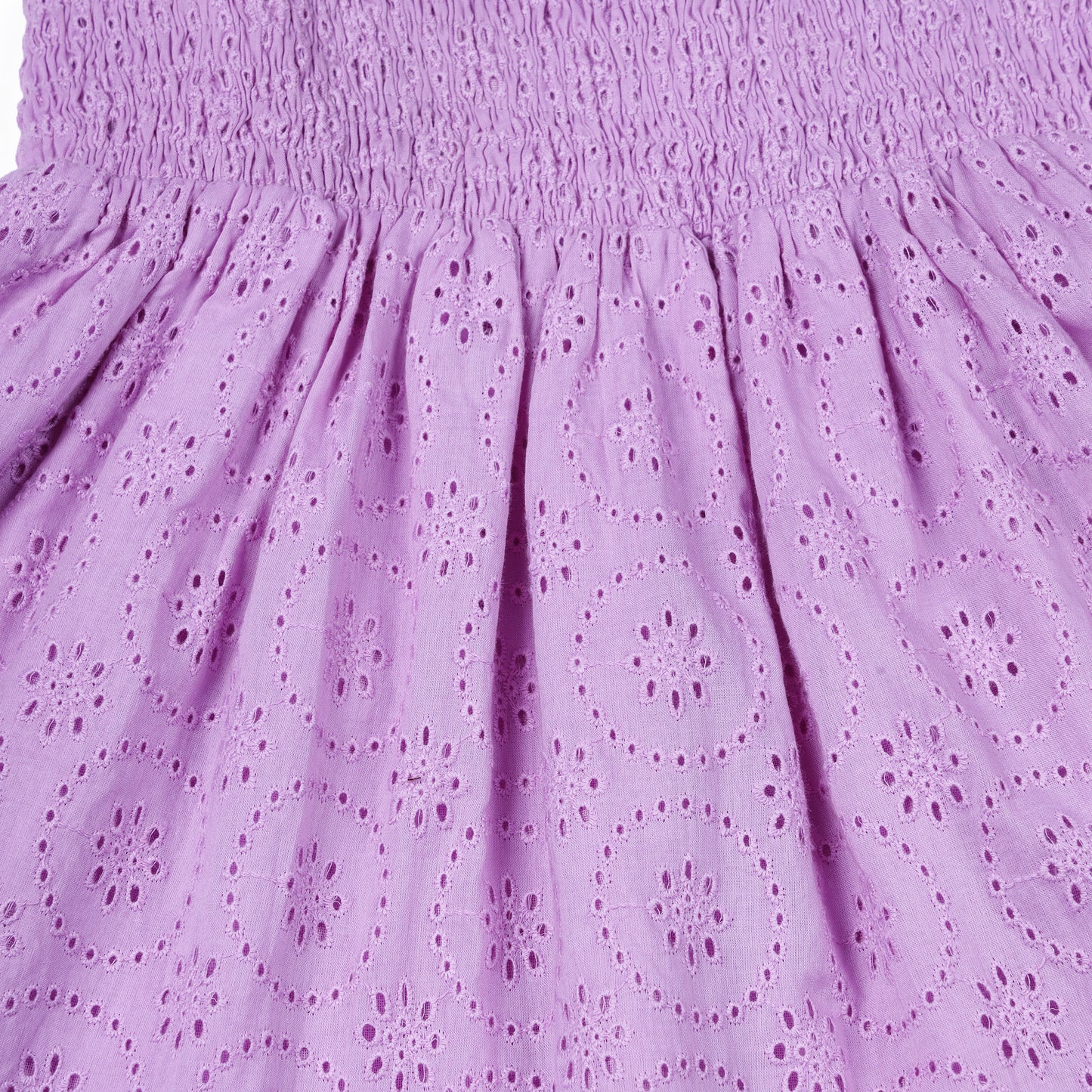 Schifili Purple Tiered Dress