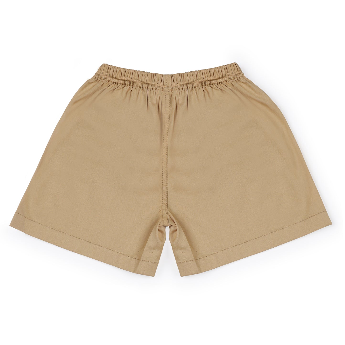 Boys Biege Safari Cotton Co-ord Set