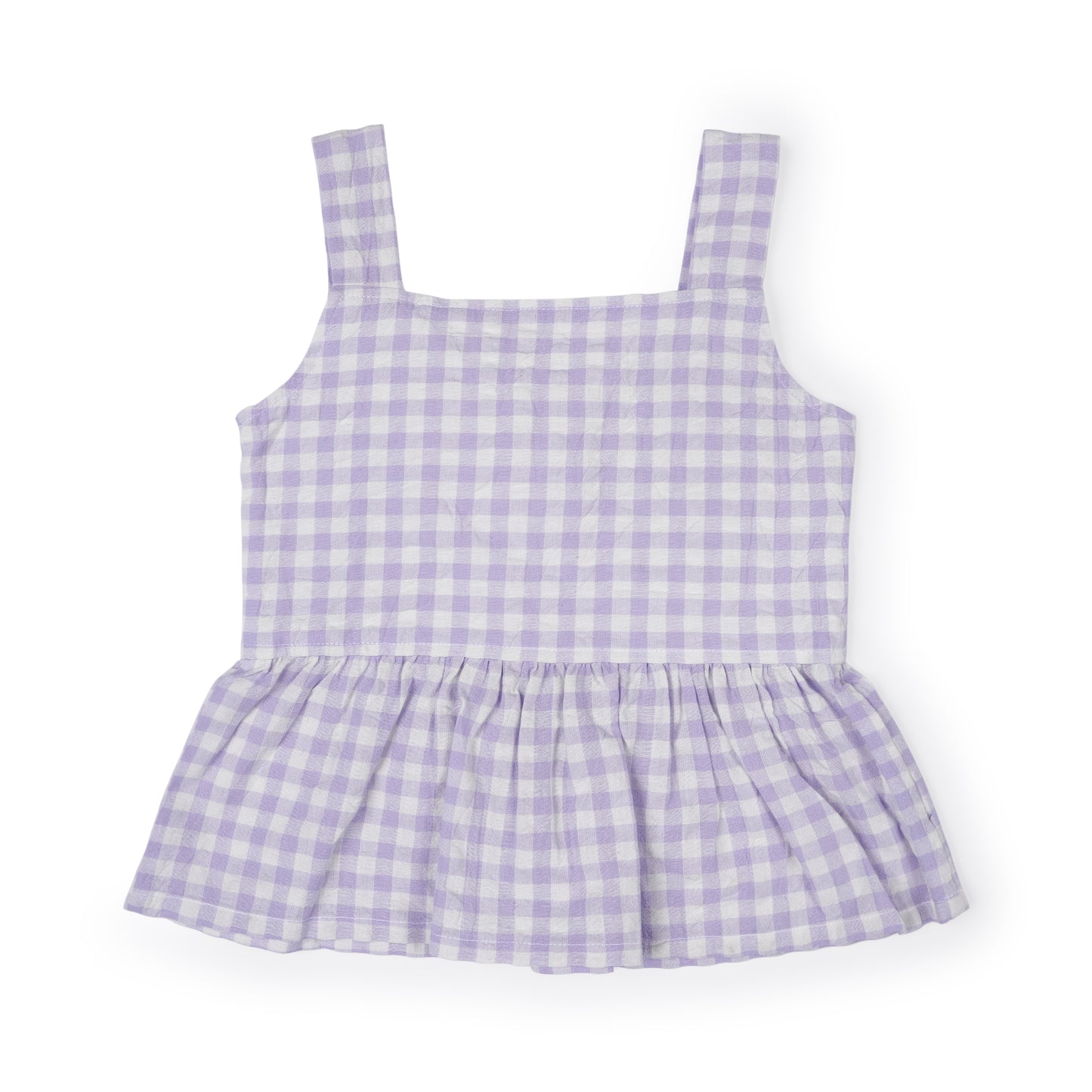 Girls Blue Bow Lace Detail Co-ord Set